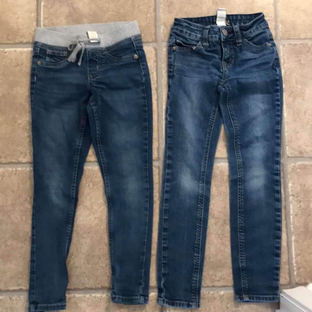 Size 7 Justice Jean bundle